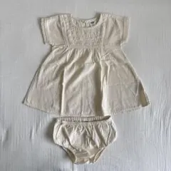 OLD NAVY チュニック 6-12M アイボリー
