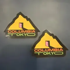 COLUMBIA TOKYO ステッカー　2枚セット　コロンビア　原宿
