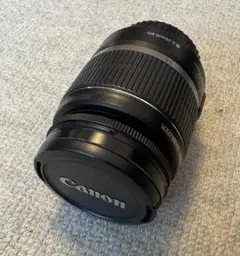 【美品】標準ズームレンズCanon EF-S 18-55mm IS 軽量のサムネイル