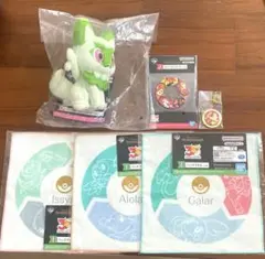 ポケモン 一番くじ ハンドタオル ラバーバンド メタルチャーム