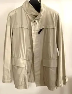 パドカレ　ベージュ ミリタリージャケット