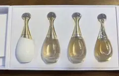 Dior バースデーギフト 2025 ミニ香水セット