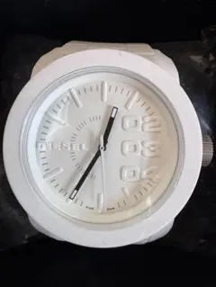 DIESEL ディーゼル腕時計 DZ-1436 ホワイト 箱付き