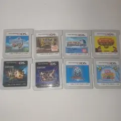 ニンテンドー3DSソフト8本セット