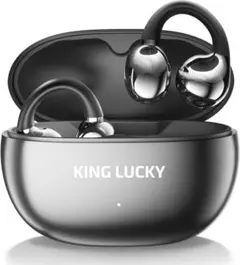 ☆新品 King Lucky i121 ブルートゥースイヤホン イヤーカフ型