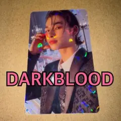 enhypen darkblood weverse クリアトレカ ニキ ①