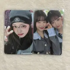 IVE switch withmuu 4.0 特典 トレカ ウォニョン