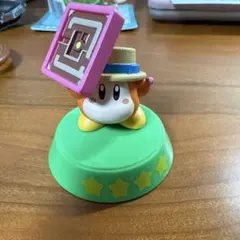 星のカービィ　ディスカバリー　フィギュアコレクション6 ガチャガチャ　ワドルディ