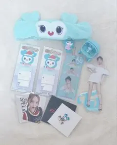 ꒰ TWICE NAYEON ꒱ 公式グッズ8点セット