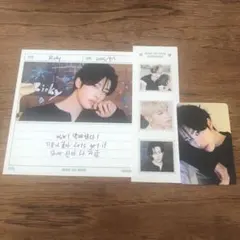 zb1 never say never デジパ　封入トレカ　リッキー