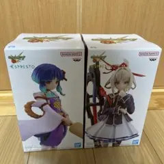 モンスターストライク　フィギュア　ヤクモ　マサムネ　ナムコ　2体セット