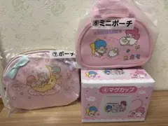 キキララ　一番くじ　まとめ売り　ミニポーチもう一つおまけ付き　計10点 2026年最新】キキララ ポーチ くじの人気アイテム - メルカリ