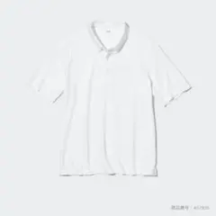 UNIQLO エアリズムカノコポロシャツ（ボタンダウン） L