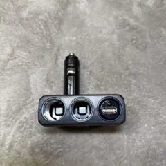 シガーソケット分配器 DC12/24V