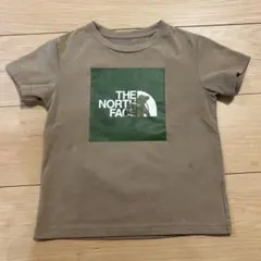 THE NORTH FACE ベージュTシャツ 110