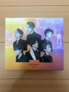 SixTONES CITY 初回限定盤B