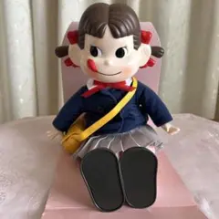 2278 おすわりペコちゃん &ぬいぐるみ ザ・逸品堂】商品一覧 / 「ペコちゃん」「ポコちゃん」おすわり