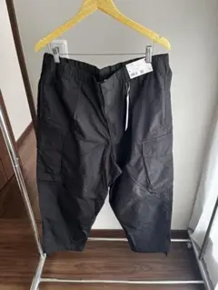 UNIQLO U ワイドフィットパラシュートカーゴパンツ ブラック XL