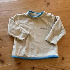 【モンベル】フリースシャミースプルオーバー80