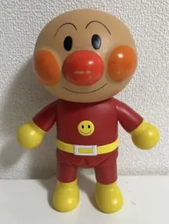 ☆レア☆ アンパンマン　お世話人形　ソフビ　2003年　廃盤　フィギュア