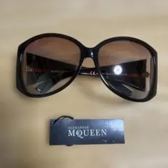 ALEXANDER MCQUEEN サングラス ブラックのサムネイル