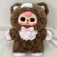 Babythree 400% くま　茶色
