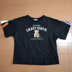 ALGY アソートベアフォトTシャツ 130cm