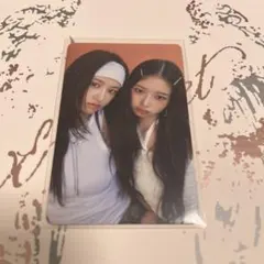 IVE Be Alright 通常盤 封入 トレカ ユジン レイ ドゥコンズ 豆