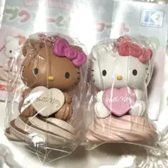 サンリオ キャラクターズ ホイップクリーム マスコット(ハローキティ2種)