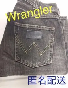 【希少】70ｓベルなしタグ　 Wrangler ブラックデニム　31　ラングラー