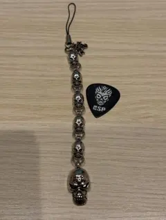 SEX MACHINE GUNS ANCHANG ESP ストラップ、ピック