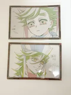 鬼滅の刃 ufotable DINING おすそ分けポストカード 童磨