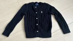 POLO ラルフローレン　カーディガン（ネイビー）　4Tサイズ