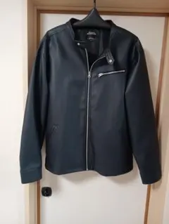 splendid黒 新品未使用 シングルライダースジャケット