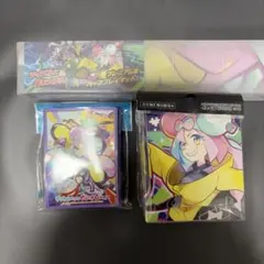 ポケモンカード ナンジャモ プレイマット デッキケース デッキシールド