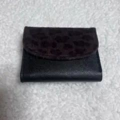 レオパード 折り財布