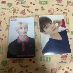 Seventeen セブチ トレカ ジョンハン ハニ