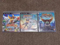 ラチェット＆クランク PS3 ソフト 3本セット