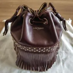 【極美品】J&M DAVIDSON カーニバル スタッズ L Drawer別注 J&M DAVIDSON Drawer 別注 スタッズ カーニバル