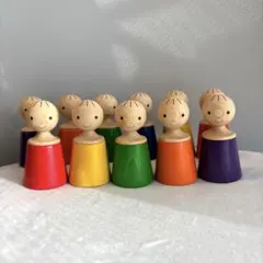 ジーナ ミュージカルドール 11体セット（箱なし）