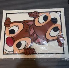 チップ＆デールフロアマットディズニーストア　chip&dald新品