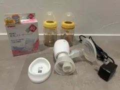 電動搾乳機　ピジョン　セット