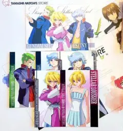 ガンダムSEED DESTINY フォトコレクション アウル スティング ステラ