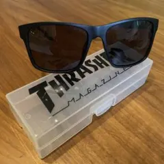 Thrasher サングラス マットブラック 偏光 GAIL 1023のサムネイル