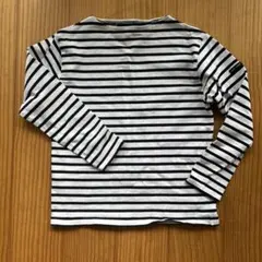 セントジェームス ストライプ 長袖Tシャツ