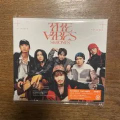 SixTONES THE VIBES 初回限定盤B