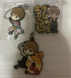 銀魂 沖田総悟 ラバスト ラバーストラップ キーホルダー