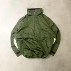 ヴィンテージナイキ古着NIKEアノラックパーカーグリーンDB606