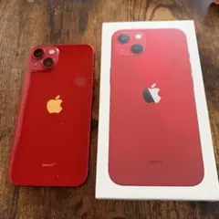 Apple iPhone 13 (PRODUCT(RED)) 本体箱付き