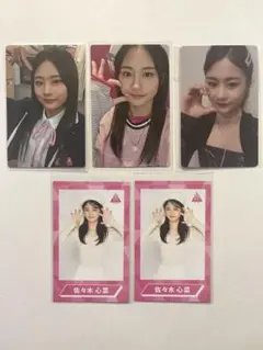 佐々木心菜 日プ トレカ まとめ売り